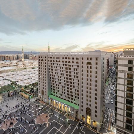 Taiba Suites Madinah Медина Экстерьер фото The hotel in 2015