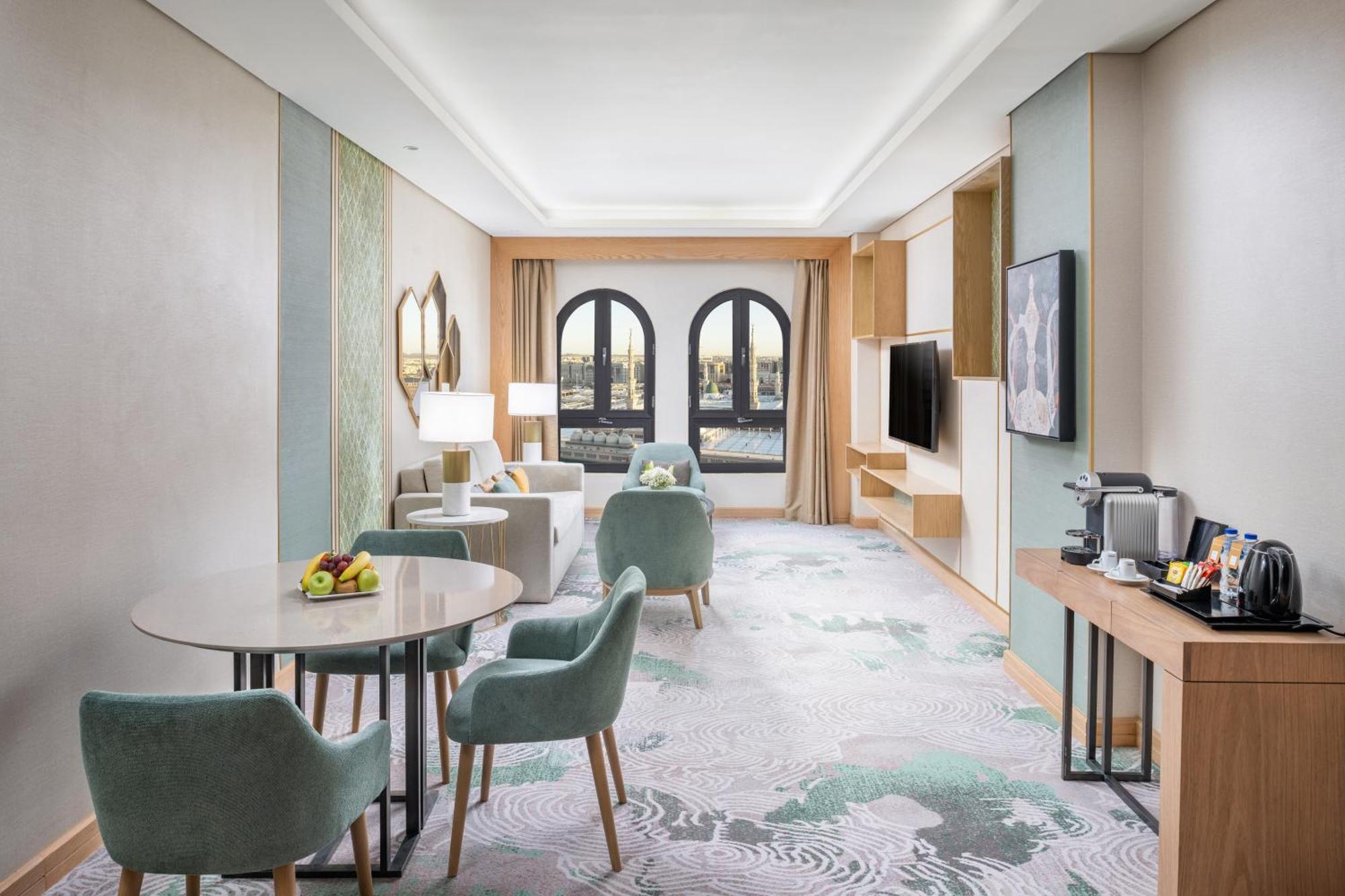 Taiba Suites Madinah Медина Экстерьер фото Suite