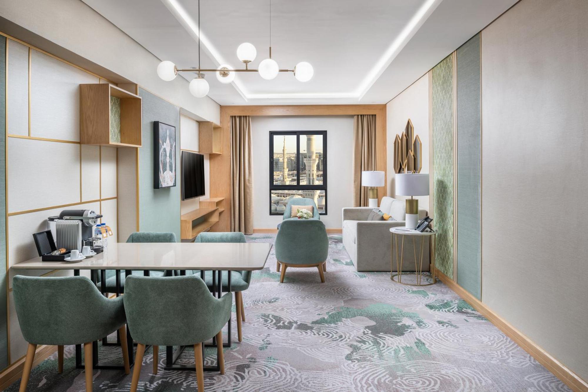 Taiba Suites Madinah Медина Экстерьер фото