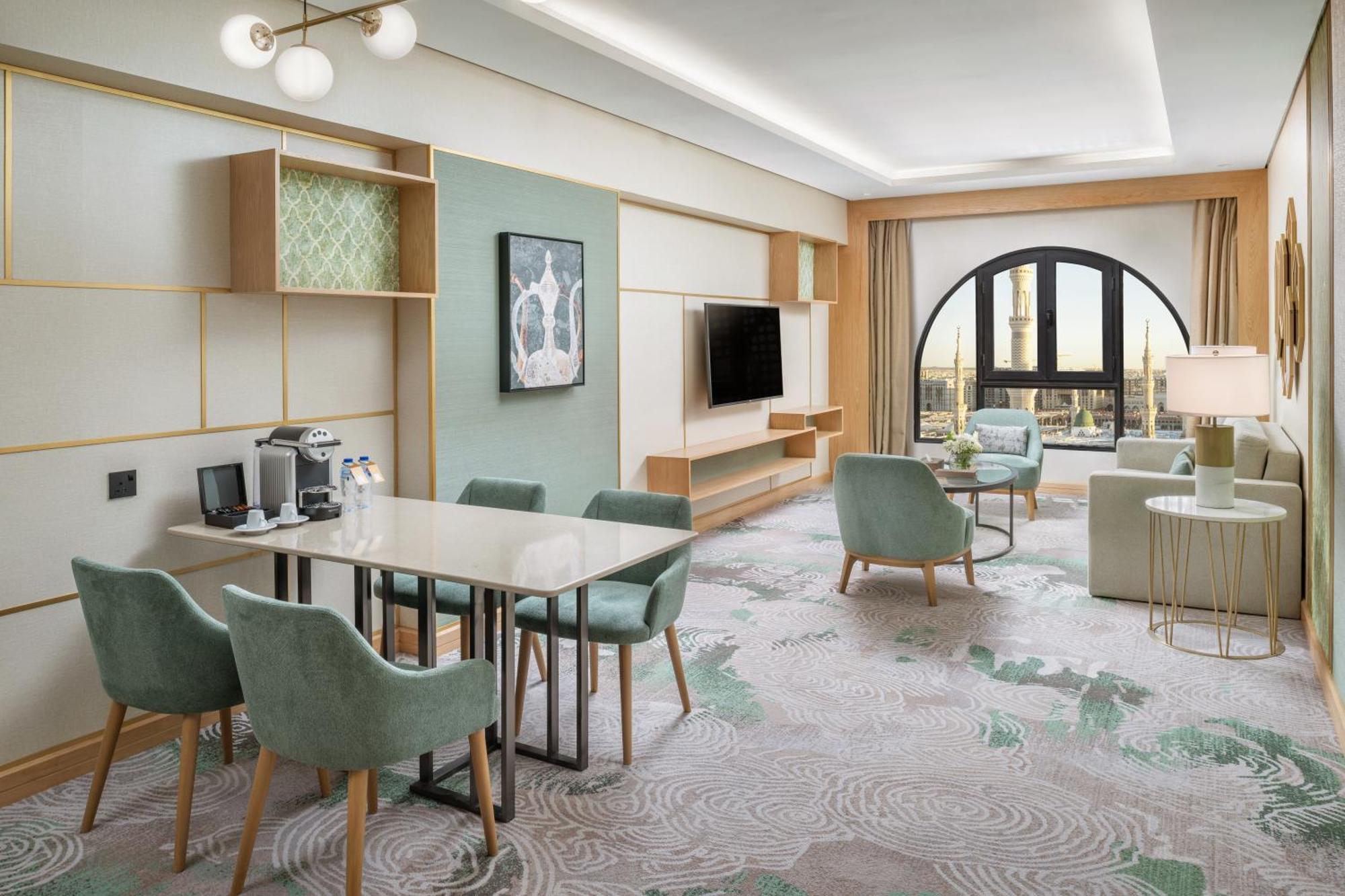 Taiba Suites Madinah Медина Экстерьер фото