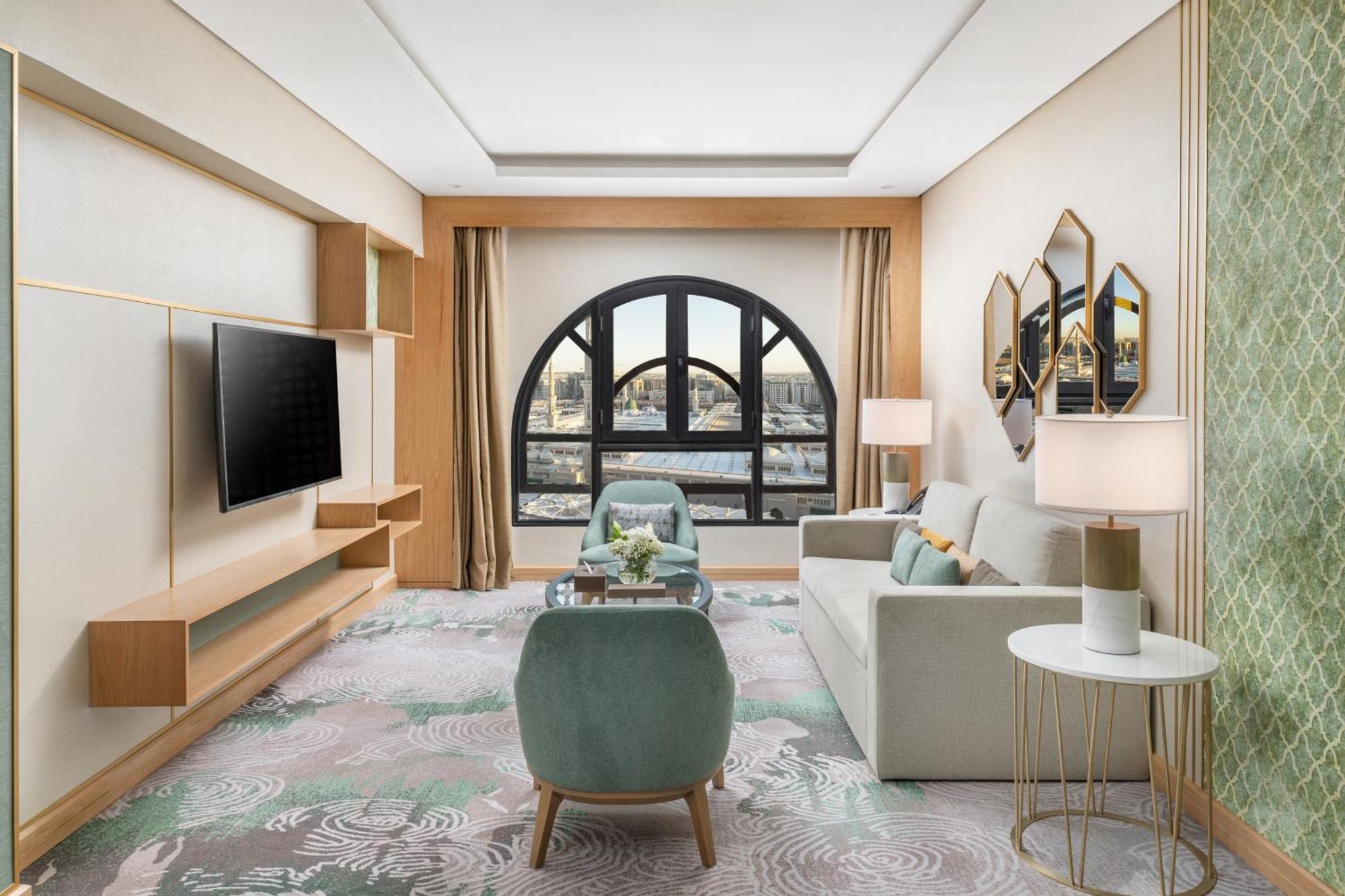 Taiba Suites Madinah Медина Экстерьер фото
