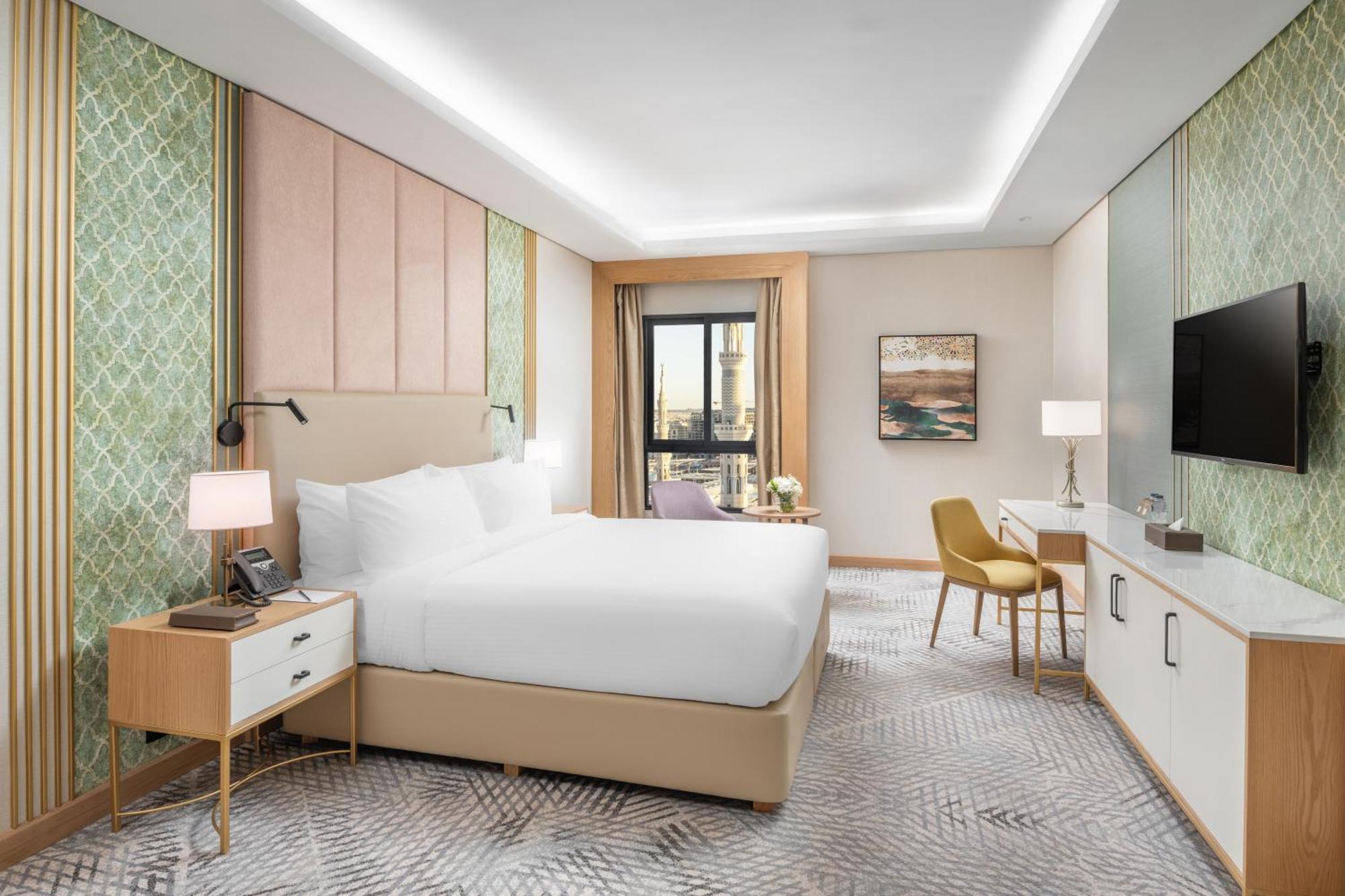 Taiba Suites Madinah Медина Экстерьер фото Deluxe Room