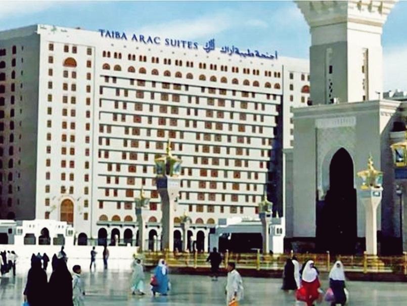 Taiba Suites Madinah Медина Экстерьер фото