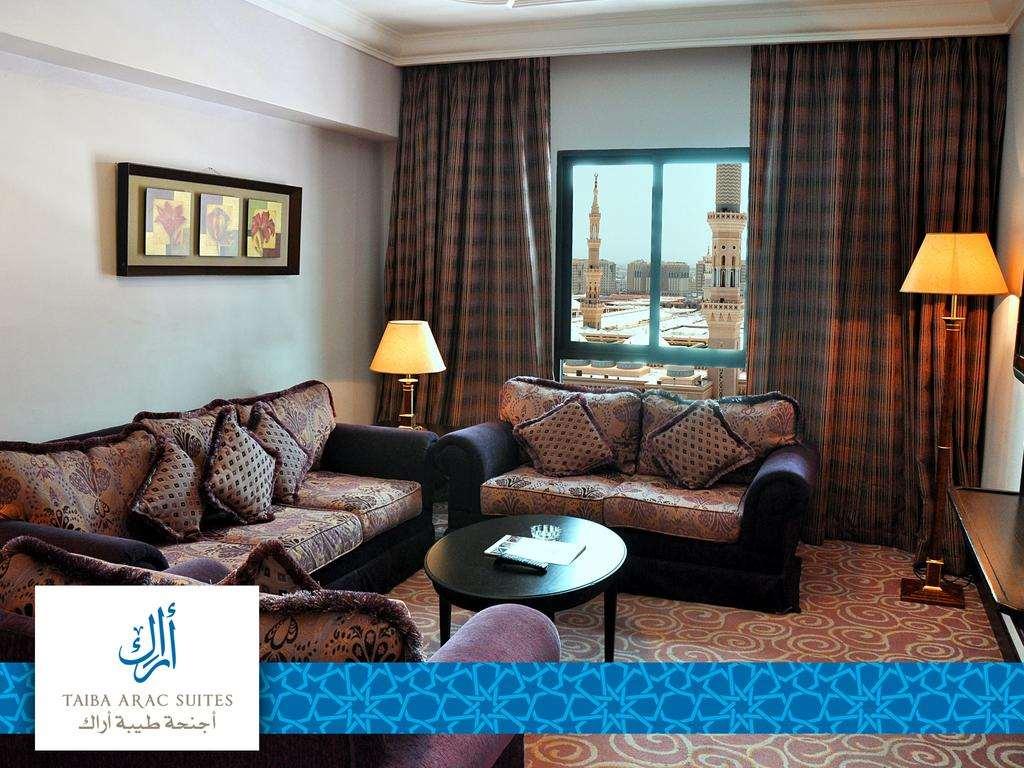 Taiba Suites Madinah Медина Номер фото Suite
